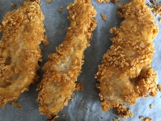 Corn Flake crumb for extra crunch