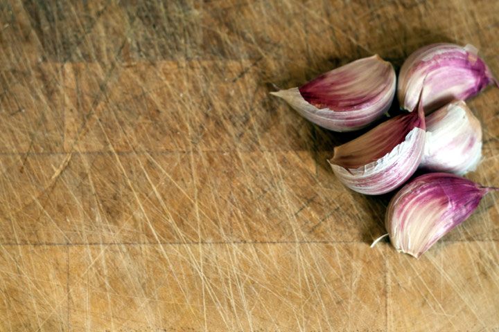 Cloves of garlic