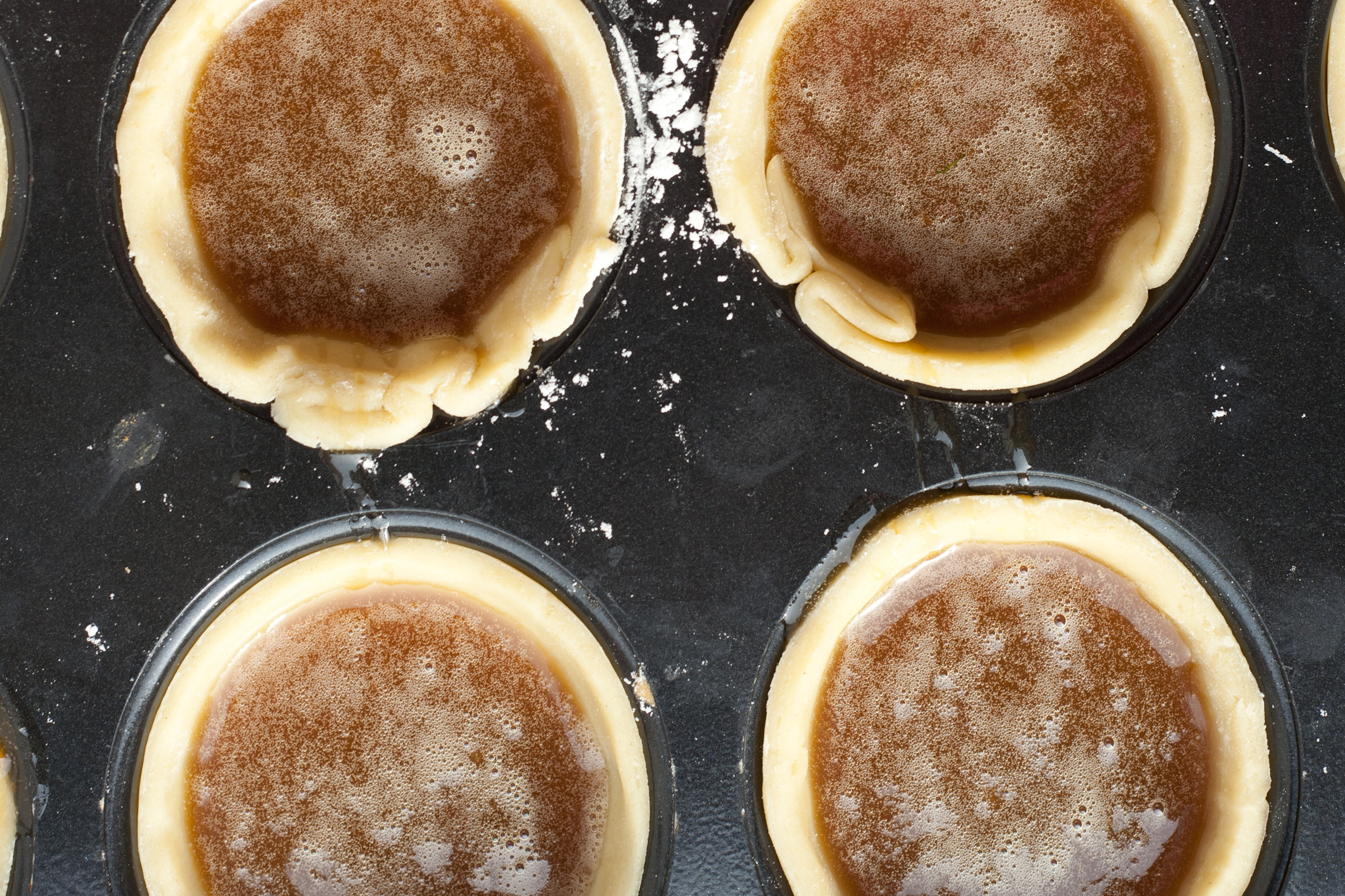 ready for the oven